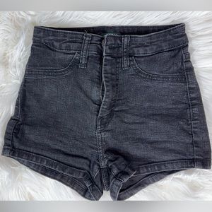 ‼️SALE‼️ WILD FABLE shorts 0/25 Highest Rise denim jean booty jorts shortie